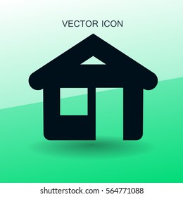 home icon vector illustration