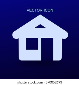 home icon vector illustration
