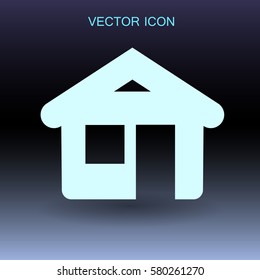 home icon vector illustration