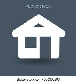 home icon vector illustration