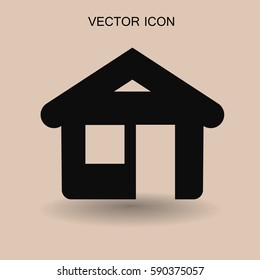 home icon vector illustration