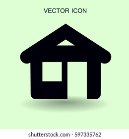 home icon vector illustration