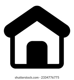 Vektorgrafik-Merkmal von Home-Icon