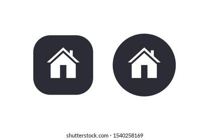 Home icon vector illustration design. Scalable vector design.