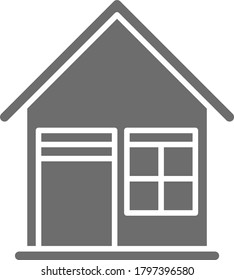 Home icon vector illustration design