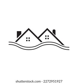 Home-Symbol. Vektorgrafik-Design.