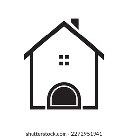 Home icon. vector illustration design.