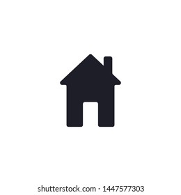 Home Icon Vector Illustration Eps