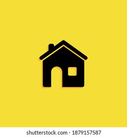 home icon. Vector illustration EPS 10.