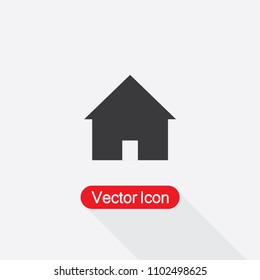 Home Icon Vector Illustration Eps10