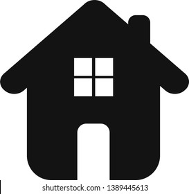 Home Icon Vector illustration eps10