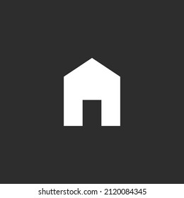 Home-Symbol. Vektorgrafik für Grafikdesign, Web, UI, App.