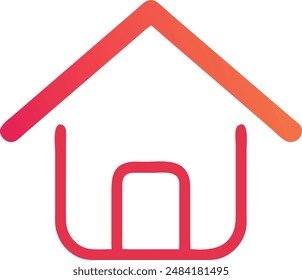 Home Icon Vector Illustration High Quality
