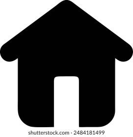 Ilustración vectorial de iconos de casa de alta calidad