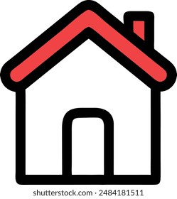 Home Icon Vector Illustration High Quality