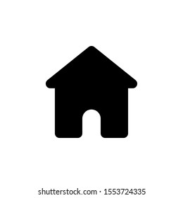 Home Icon vector illustration image