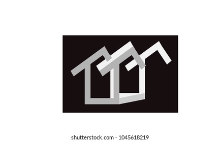 home  icon vector illustration logo designer interior isolated