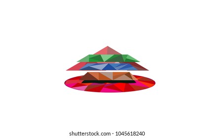 home  icon vector illustration logo designer interior isolated