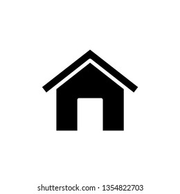Home Icon Vector Illustration Logo Template