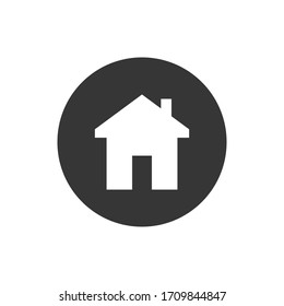 home icon vector illustration logo template