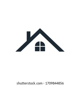 home icon vector illustration logo template