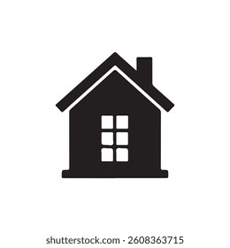 Home icon vector illustration on white background