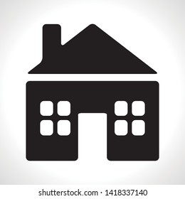 home icon, Vector illustration style EPS 10 - Vector