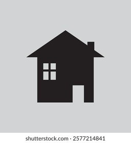 home icon vector illustration symbol. house icon