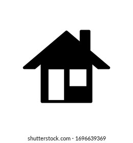 Home icon vector illustration.home icon for web