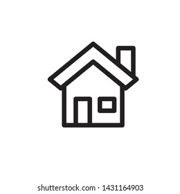 Home icon vector illustrator design 