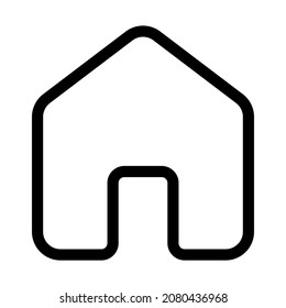 Imagen vectorial de icono residencial. También se puede usar para aplicaciones web, aplicaciones móviles y medios impresos.