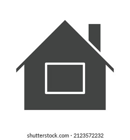 Home icon vector image. Can also be used for Physical Fitness. Suitable for mobile apps, web apps and print media.