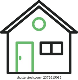 Home icon vector image. Suitable for mobile application web application and print media.