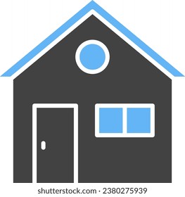 Home icon vector image. Suitable for mobile application web application and print media.