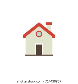 Home Icon Vector Isolated