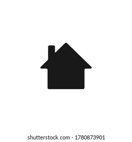 home icon vector isolated. homepage icon image. home illustration vector.