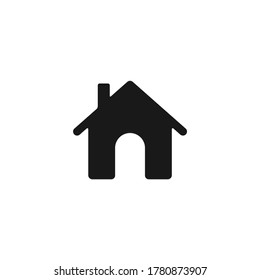 home icon vector isolated. homepage icon image. home illustration vector.