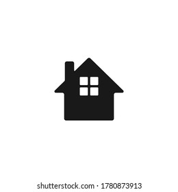 home icon vector isolated. homepage icon image. home illustration vector.