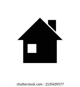 vector de icono del hogar aislado en placa blanca