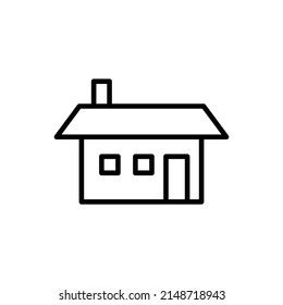 vector de icono del hogar aislado en tablero blanco