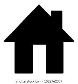 Home Icon Vector Logo Design Template