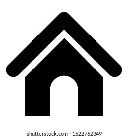 Home Icon Vector Logo Design Template