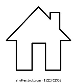Home Icon Vector Logo Design Template