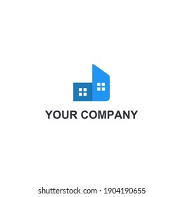 home icon vector logo design. home template quality logo symbol inspiration