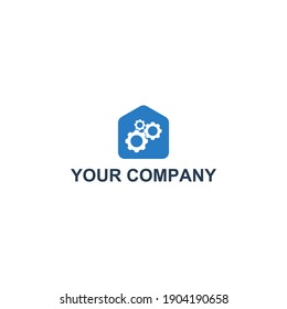 home icon vector logo design. home template quality logo symbol inspiration