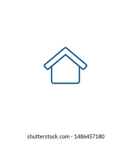 home icon vector logo element
