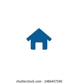 home icon vector logo element