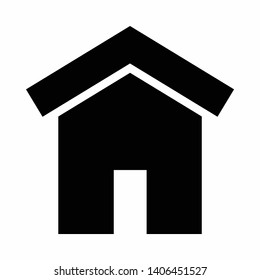 home icon vector logo or illustration.
