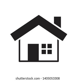 Home Icon Vector Logo Template
