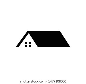 Home icon vector logo template style trendy
